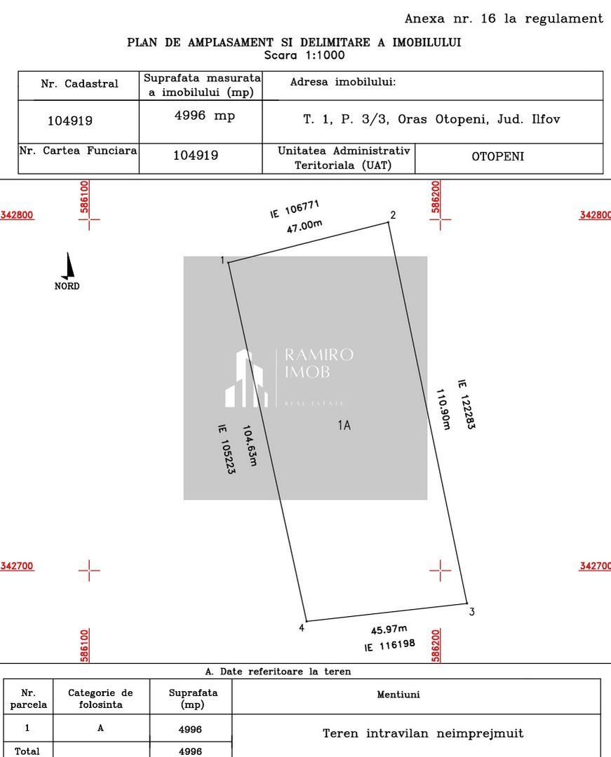 TEREN DE VANZARE 5000MP VIS-A-VIS DE AEROPORT, STRADA AUREL VLAICU - Poză 2