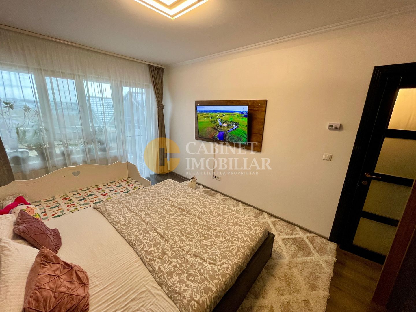 ETAJ INTERMEDIAR - 2 CAMERE DECOMANDAT - MOBILAT UTILAT - POPAS PACURARI - Poză 2