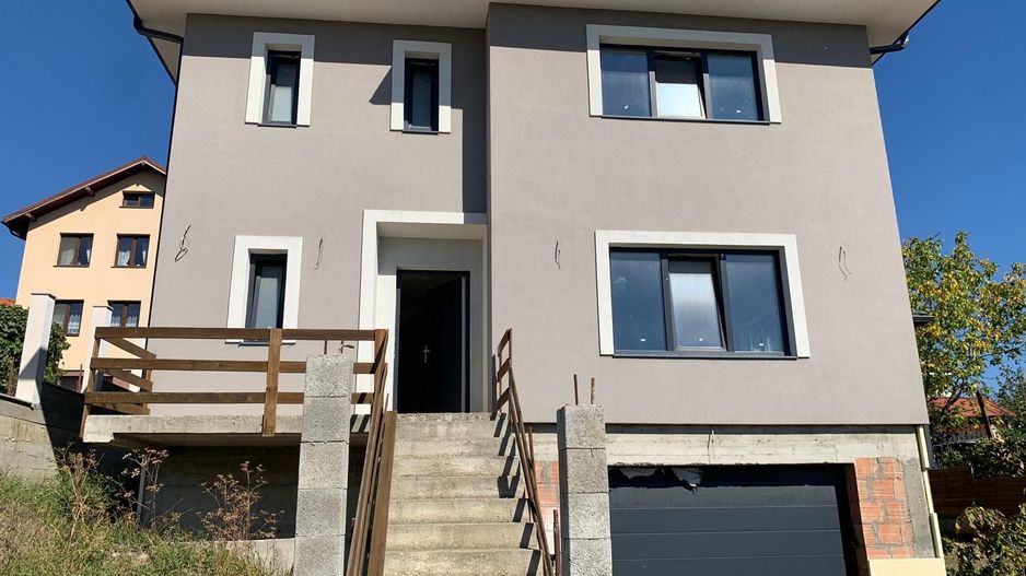 Casă cu teren – Zona Profi Chinteni | Casă nouă, semifinisată | Garaj si Terasa - Poză 5