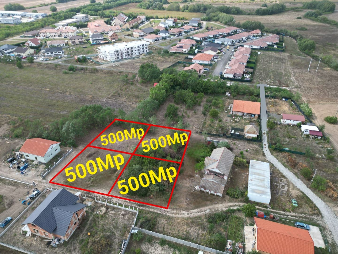 Teren 500Mp-20ml front-COMISION 0% - Poză 2