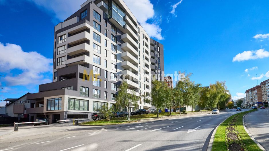 Studio de inchiriat in Pitesti, Calea Craiovei-zona centrala-Bloc nou! - Poză 12