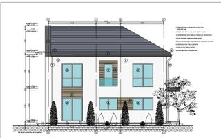 Casa MODERNA cu 300 mp in Sura Mica - Poză 3