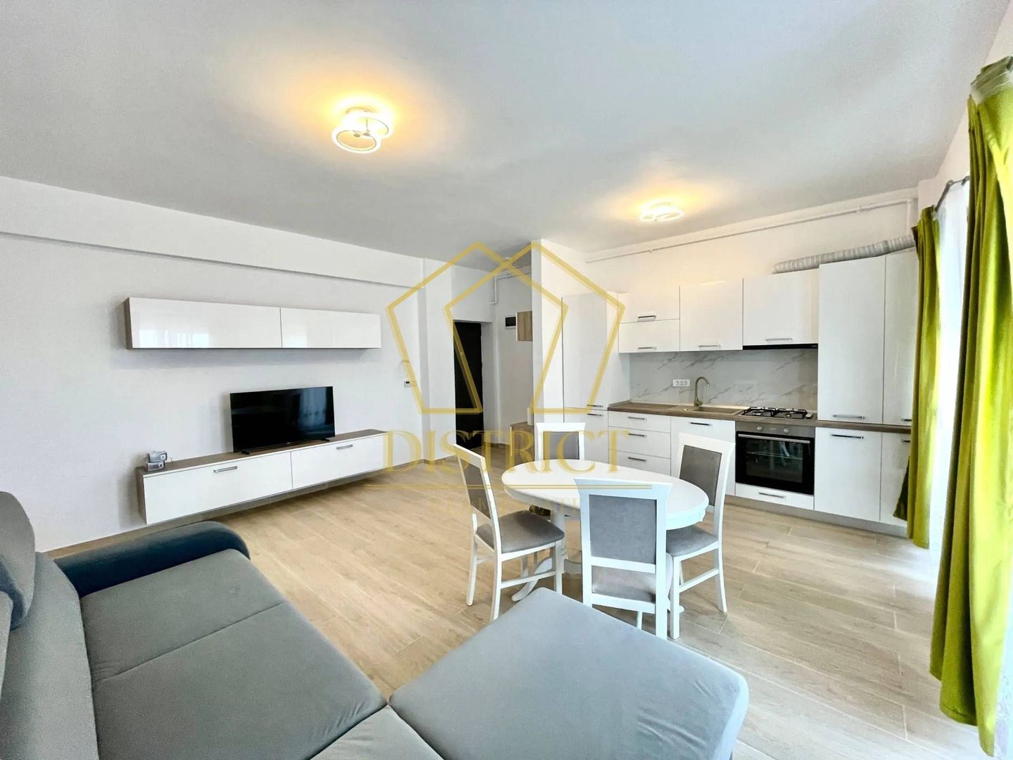 Apartament mobilat si utilat cu 2 camere si terasa | Braytim - Poză 3