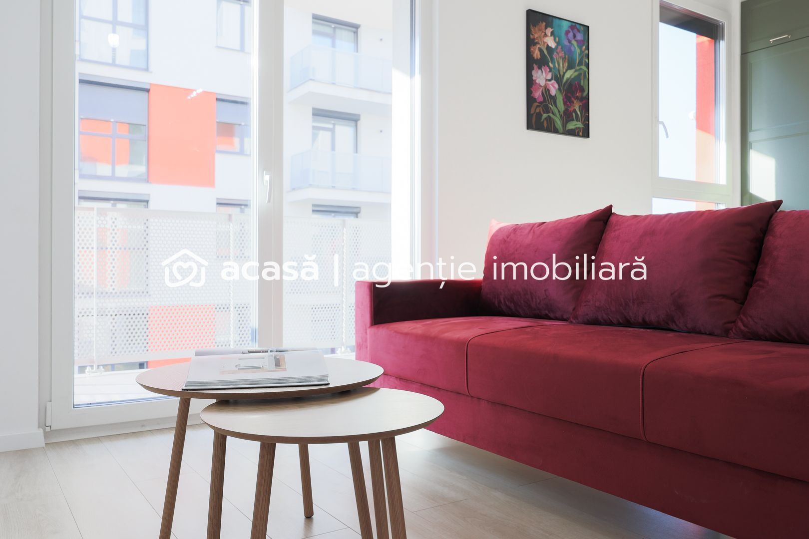Apartament cu 2 camere NOU, finisat cu Chirias inclus - Poză 2