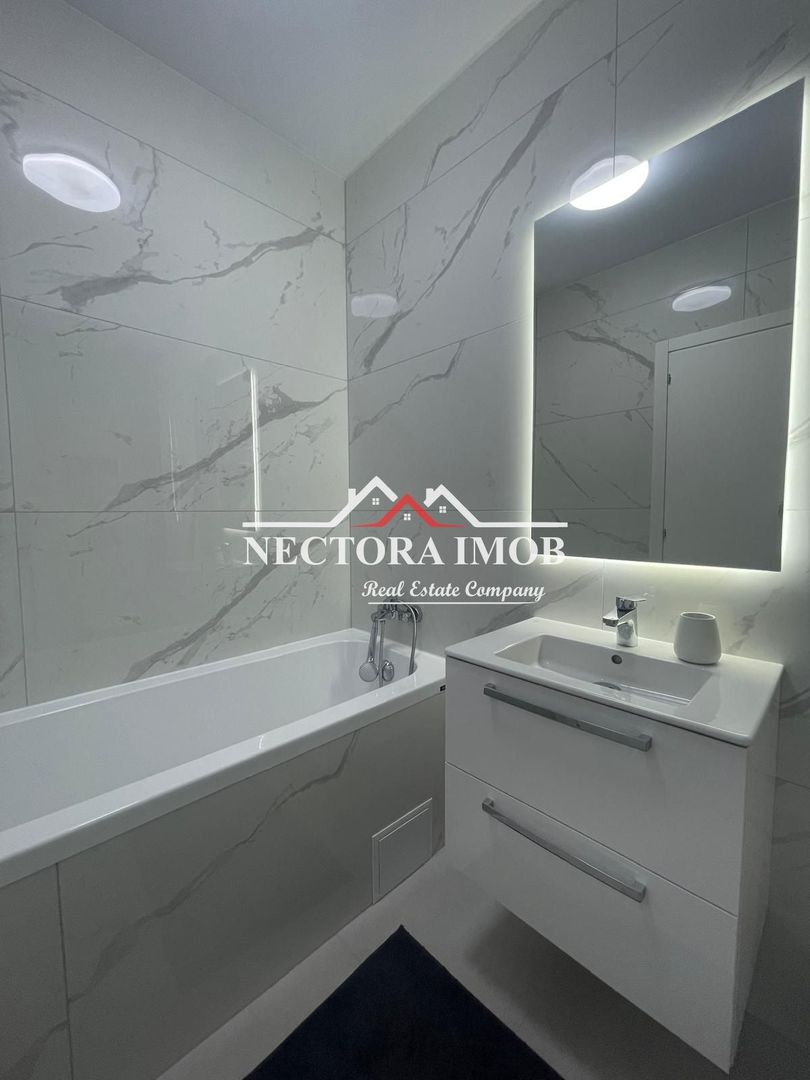 NECTORA IMOB-Apartament 2 camere, 55 mp, Prima Arena, Et6/8, Utilat - Poză 4