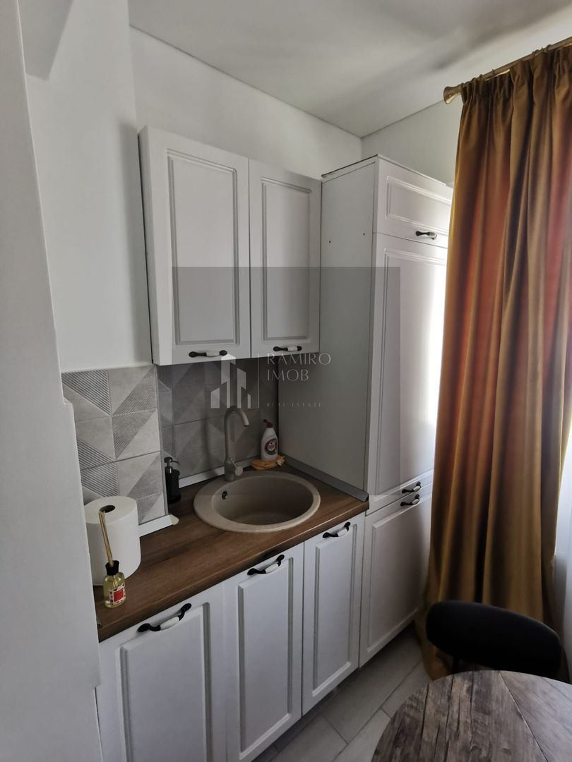 Apartament tip studio de inchiriat Pollux Residence Chiajna - Poză 5