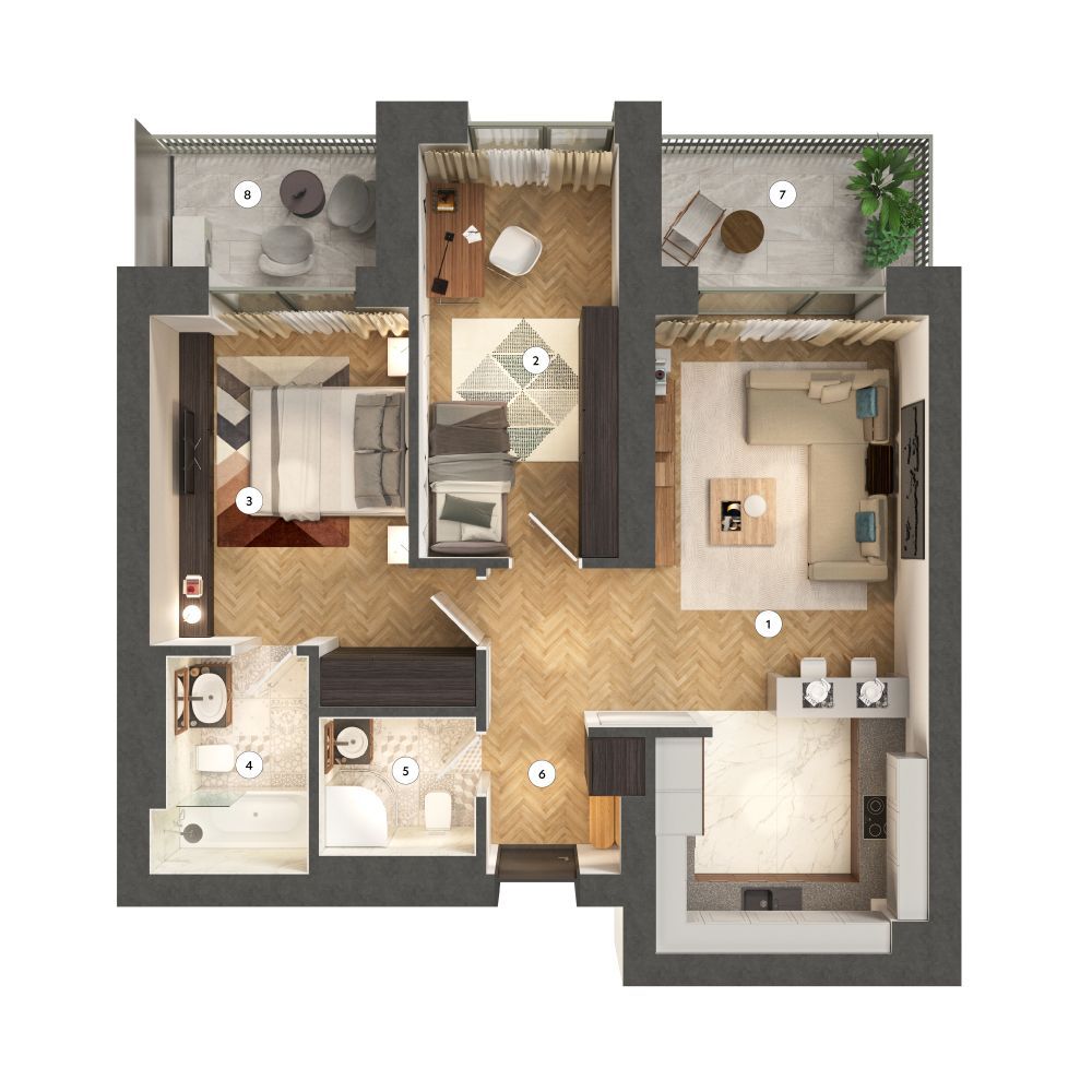 Proiect nou in Pipera | Oferta de lansare - Schiță 5