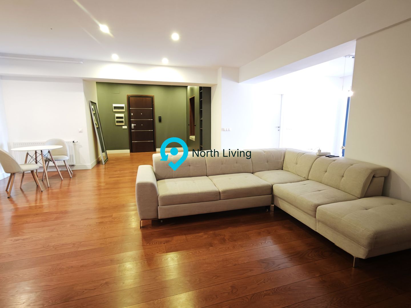 Apartament 2 camere, 100 mp, 2 băi, Upground, Pipera - Poză 2