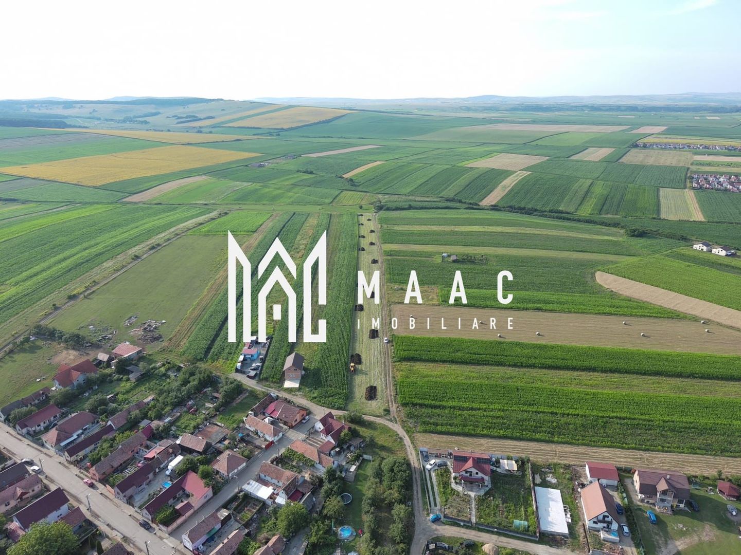 Teren dezvoltare imobiliară 8312 mp | Șura Mică | PUZ aprobat - Poză 1