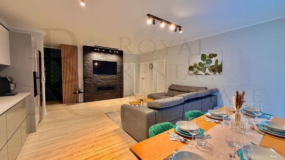 3 camere | 74 mp | Parcare | Mobilat complet | Modern | Sub Cetate Floresti - Poză 1
