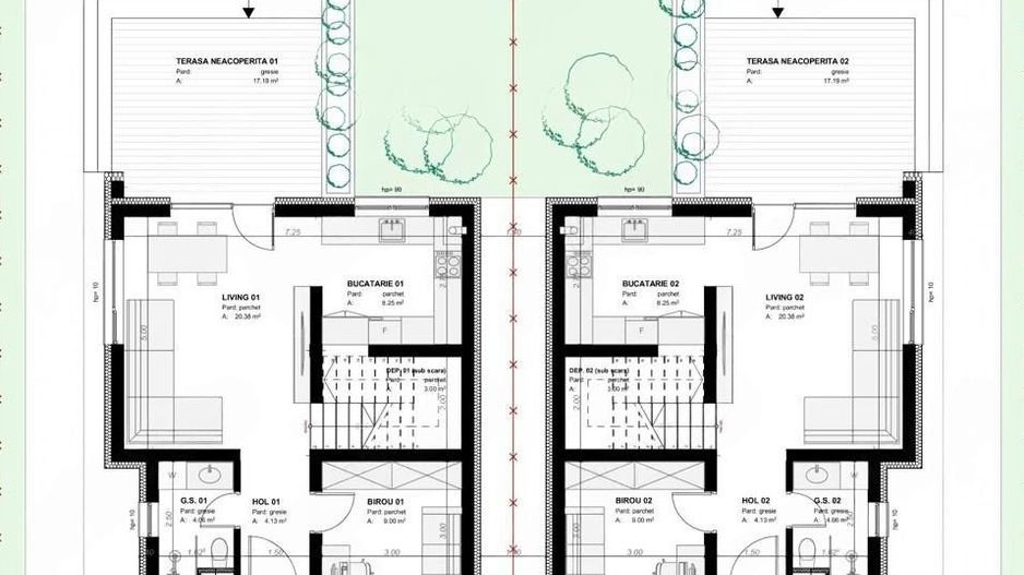 COMISION 0, CASĂ MODERNĂ IN SACALAZ, 5 Camere, 107mp Utili, 300mp Teren - Poză 4