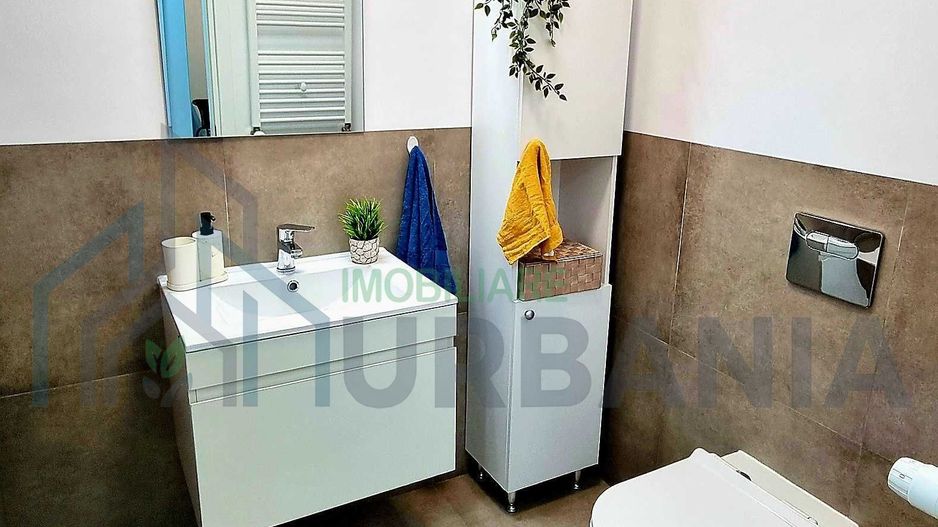 Apartament 2 camere, bucătărie separată, Silk District, parcare, 70 mp - Poză 6
