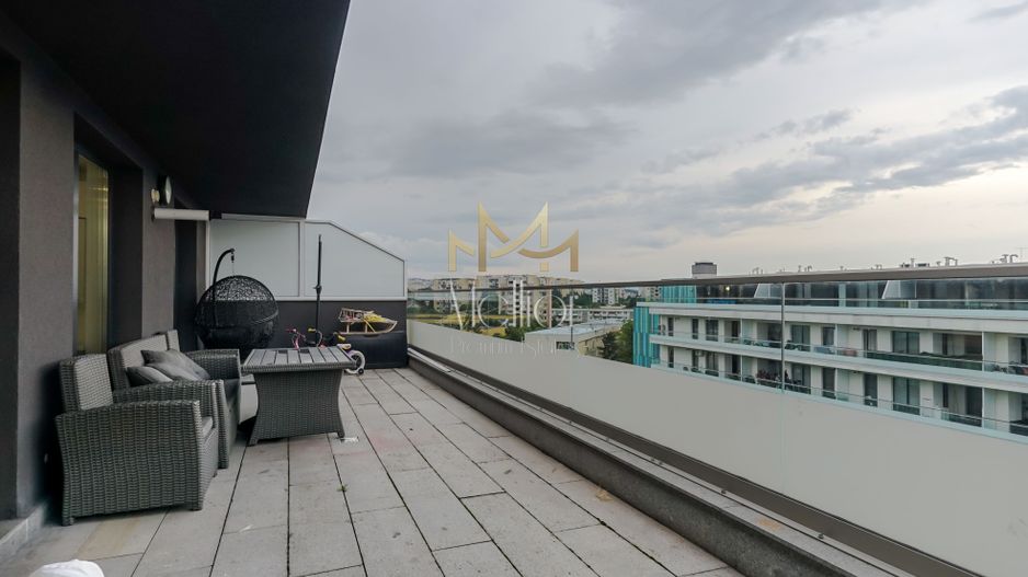 Apartaemnt 3 camere, terasa, parcare, Gheorgheni, zona Iulius Mall - Poză 15