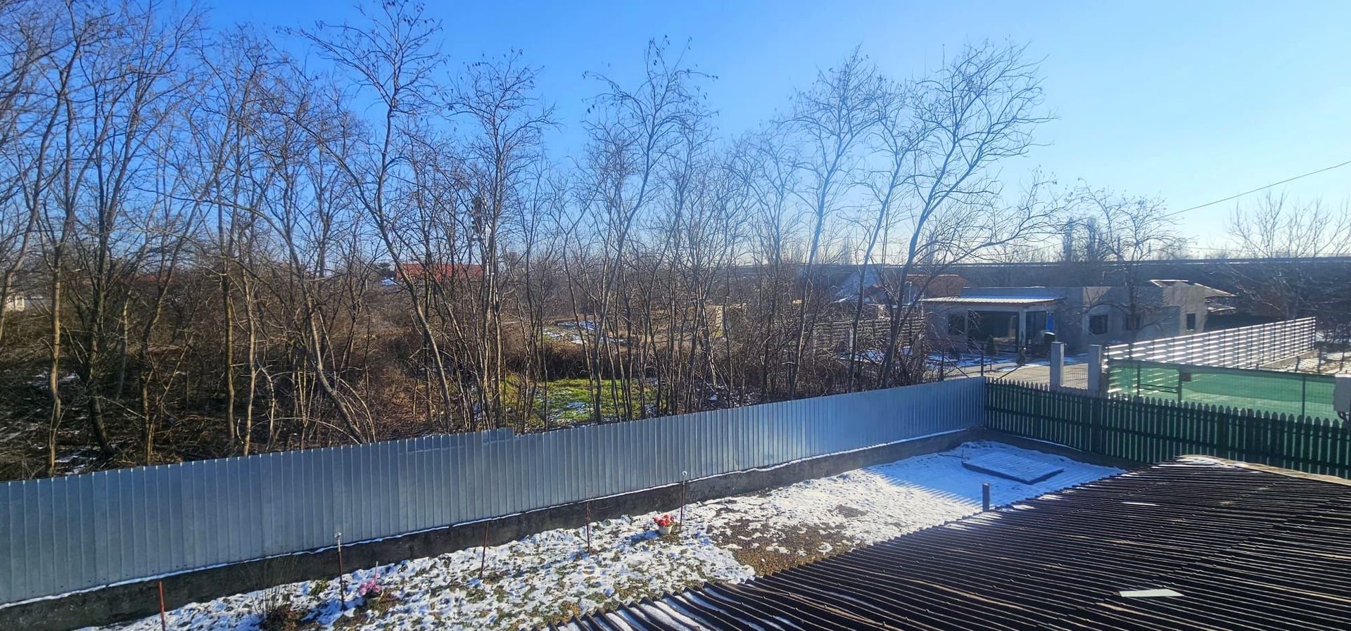 Casa individuala + 900 mp teren proprietate -Sendreni, jud. Galati - Poză 3