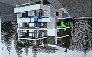 Teren 338mp, cu proiect bloc garsoniere D+P+E+M - Sinaia - Poză 9