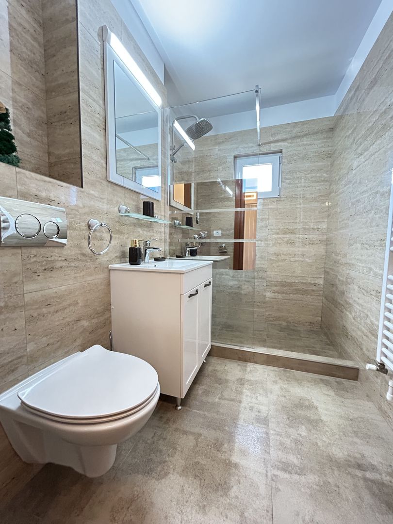 Apartament 3 camere amenajat modern centrala termica Galeriile Soveja - Poză 2