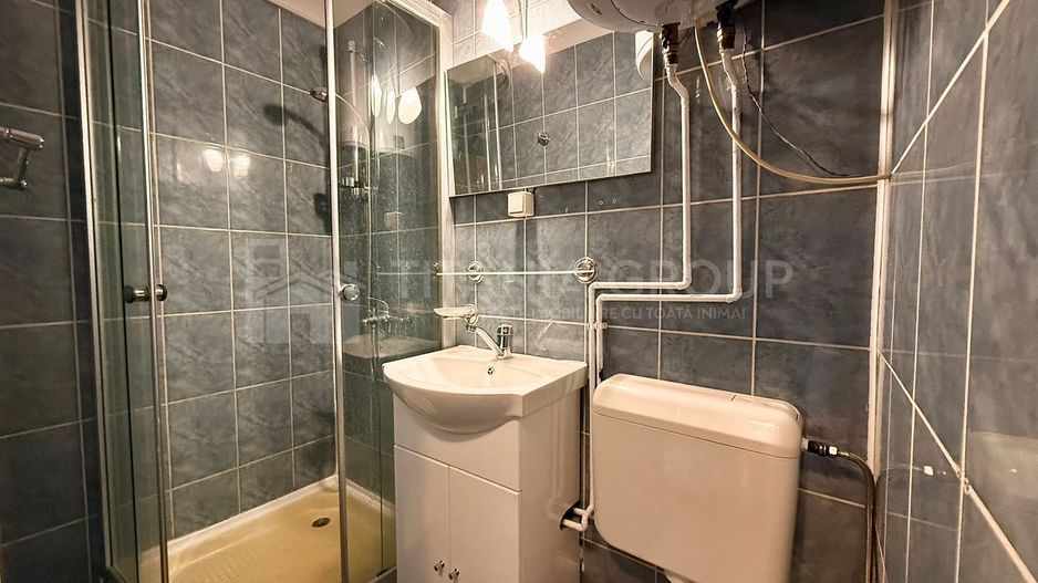 Garsoniera cocheta, mobilata si utilata - langa Afi Mall - Poză 10