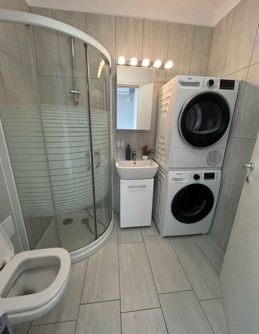 AP. 3 CAMERE- NUSCO CITTA, PET-FRIENDLY, CENTRALA PROPRIE, MODERN - Poză 5