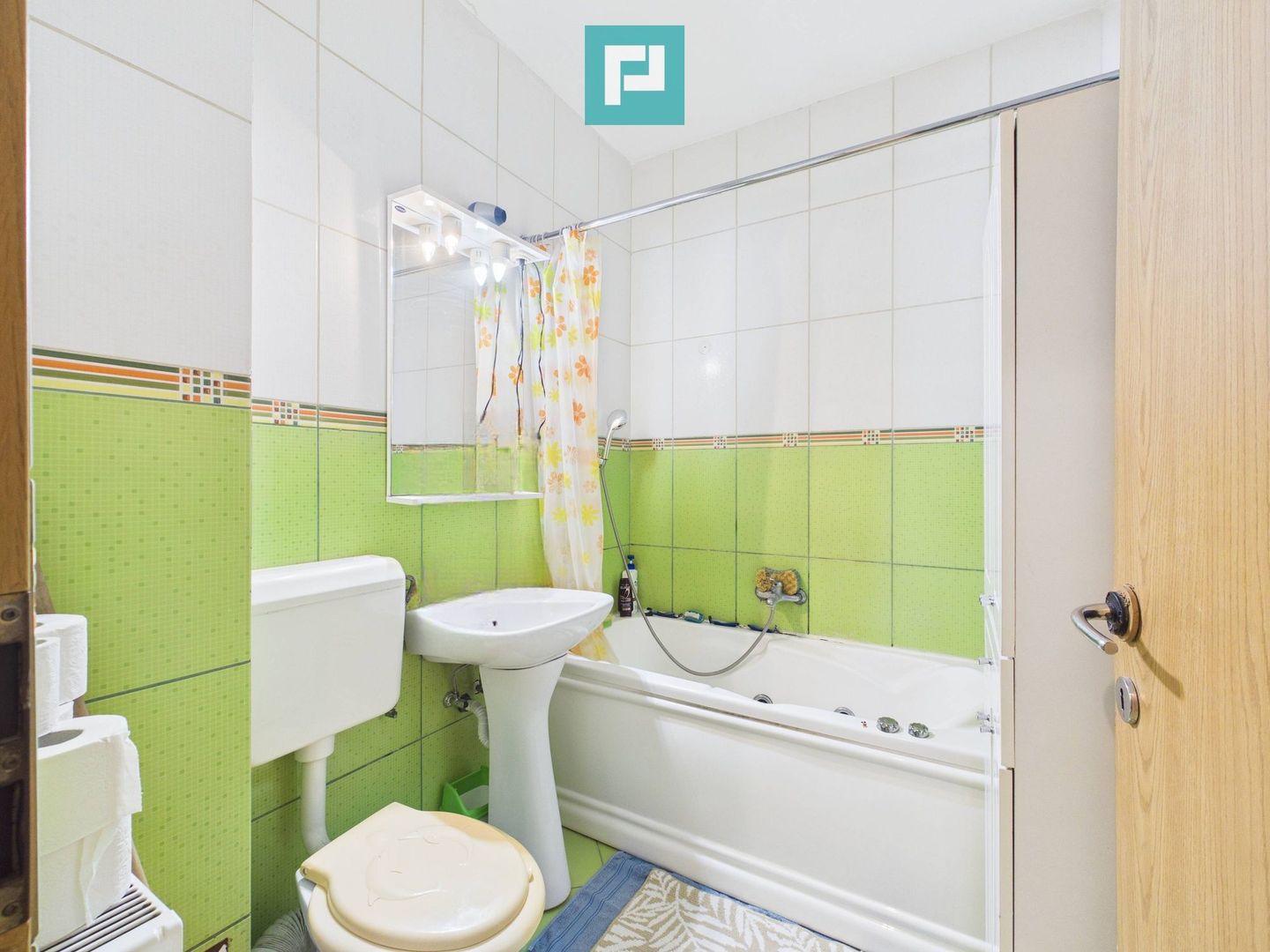 Apartament 43 mp, mobilat, AC, parter, decomandat - Poză 8