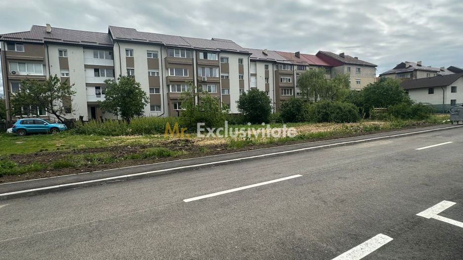 Teren intravilan 454 mp, zonă mixtă CM, central Ghermănești - Poză 2