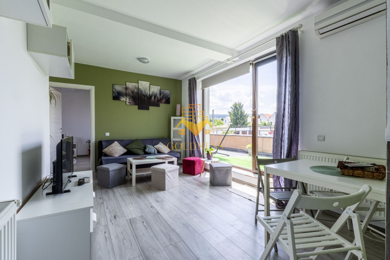 2 camere, parcare, terasa 30mp ,Gheorgheni, zona Fagului, Pet Friendly - Poză 12