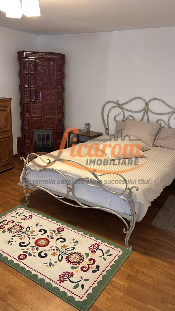 Proprietate saseasca cu 2 corpuri de casa, Comuna Vulcan,Brasov. - Poză 15