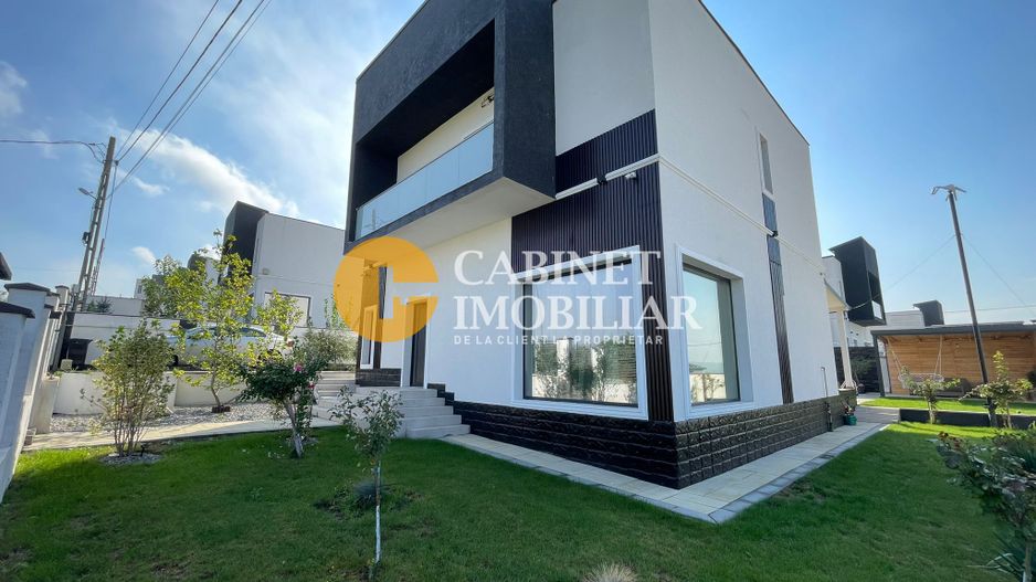 Vila Moderna - Piscina exterioara - finisaje PREMIUM - Poză 2