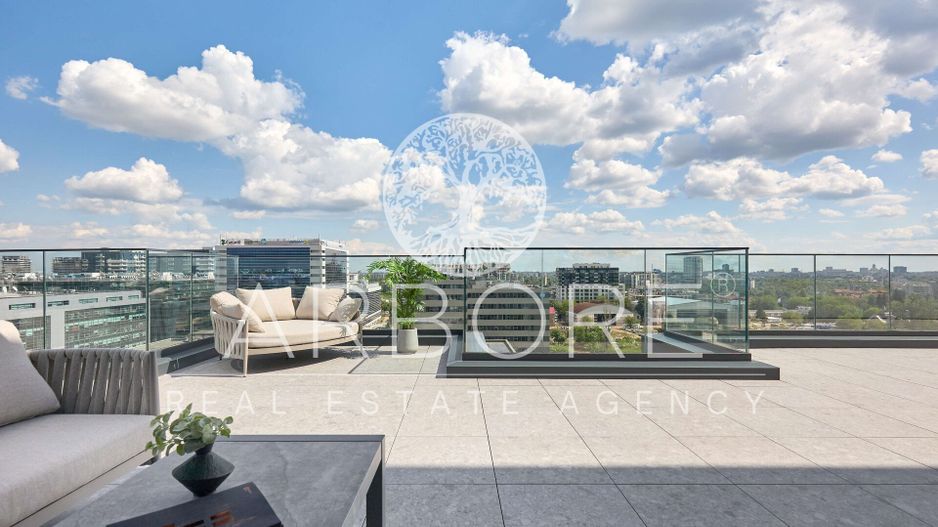 Penthouse premium whit 4 rooms ,111 sqm+terrace 90 sqm | Bucharest - Poză 14