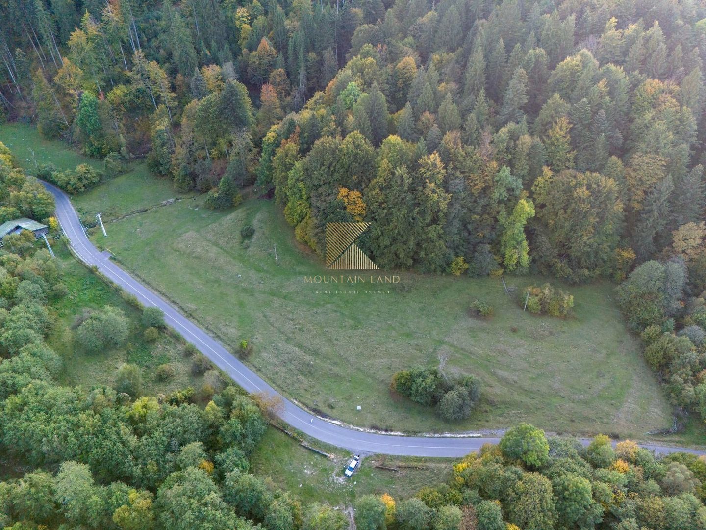 Parcele de teren de 1000 mp în Râșnov, str. Glăjărie Râul Mare - Poză 9