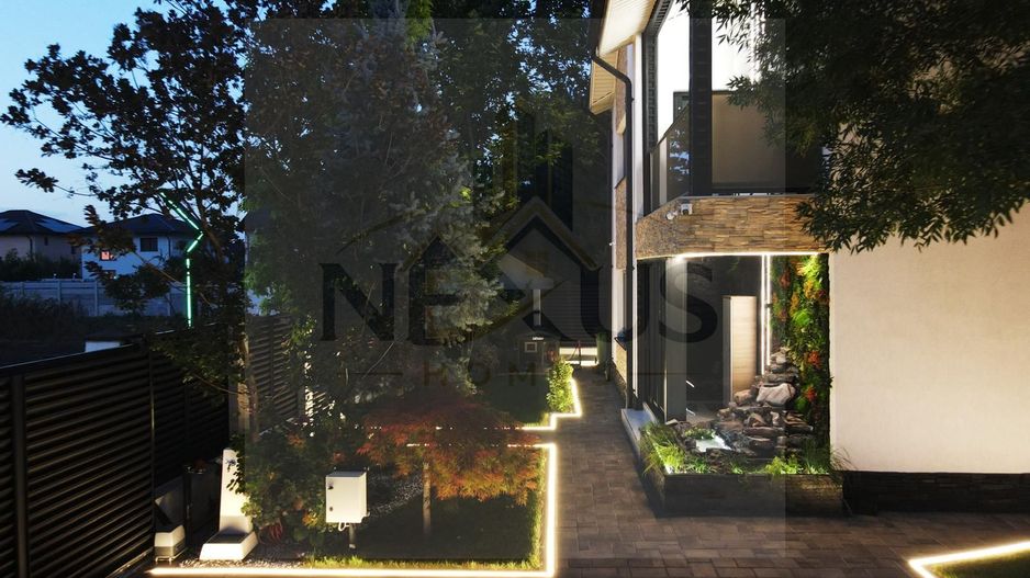Vila de Lux în Comuna Berceni | 6 Camere | Finisaje Premium - Piscina - Poză 5