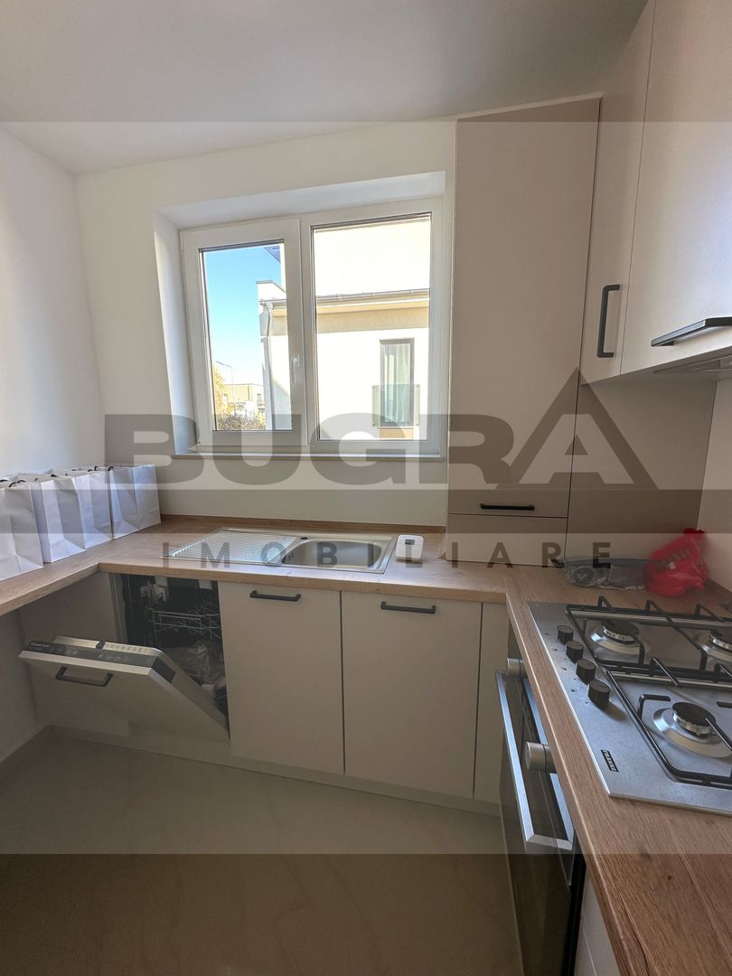 Apartament 2 camere,  gradina 60 mp, garaj,  pet-friendly, zona TCI - Poză 6