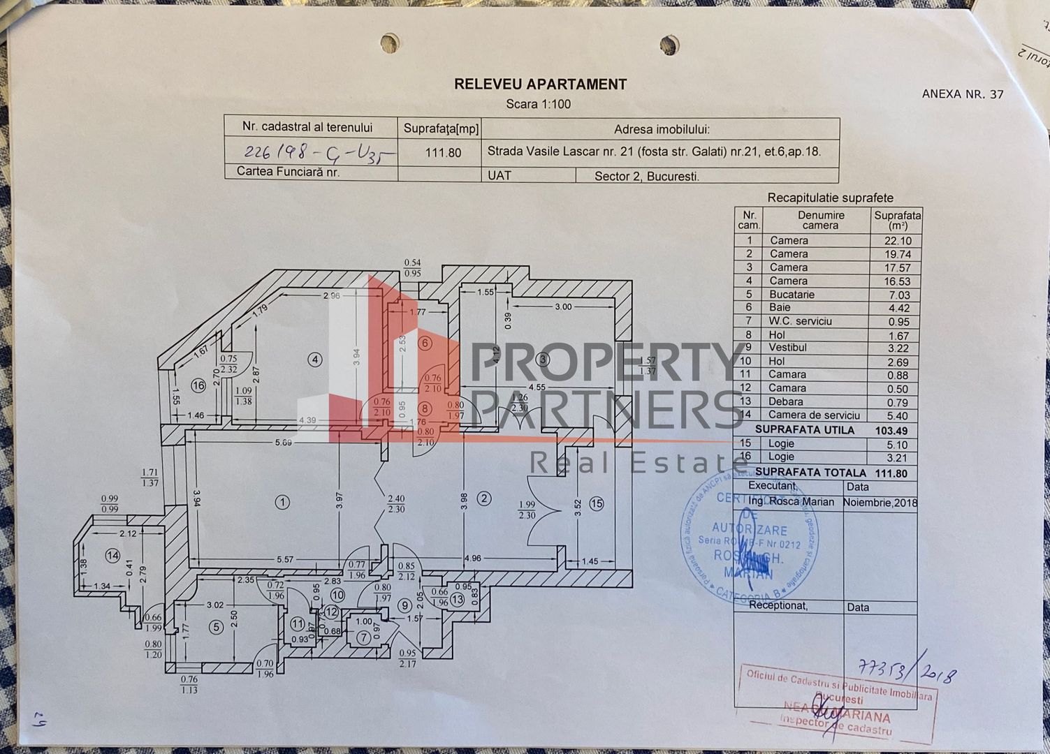 Apartament Vasile Lascar, Piata Italiana - Poză 13
