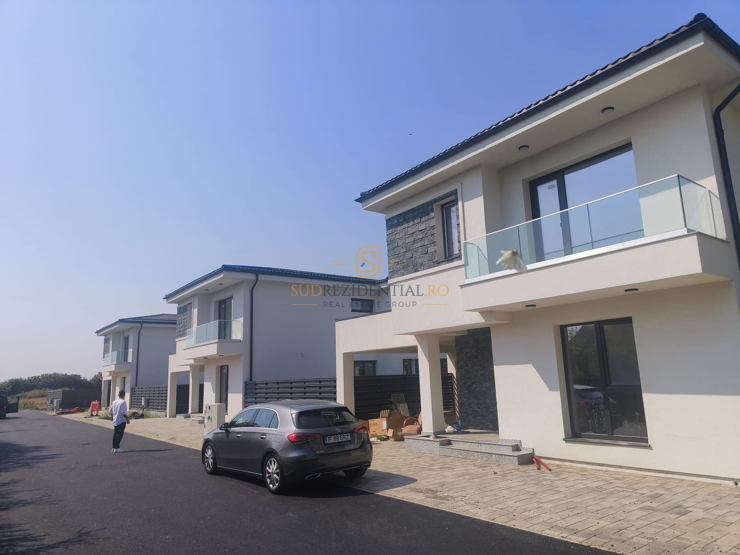 Vanzare teren cu autorizatie, 11 vile exclusiviste, Corbeanca, Ilfov - Poză 12