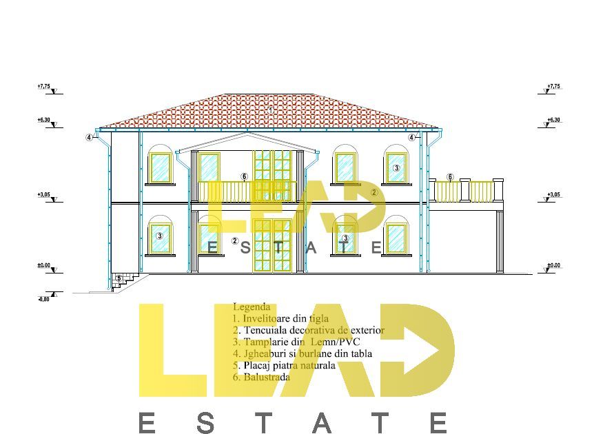 Oportunitate investitionala, Casa la rosu in Cristian! - Poză 6