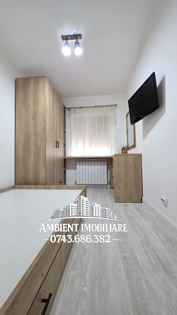 Apartament cu 3 camere, etaj 1, mobilat și utilat, zona FILATURII; - Poză 13