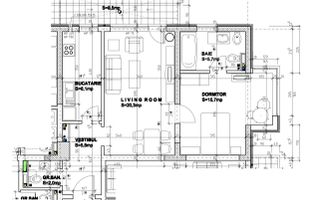 Apartament 2 camere ***Zona Iancu Nicolae*** - Schiță 21