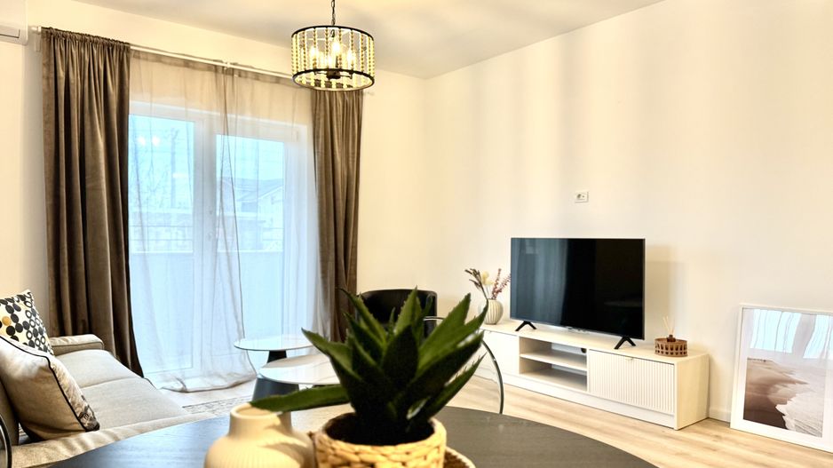 Apartament exclusivist cu grădină — confortul unei case - Mosnița Nouǎ - Poză 6
