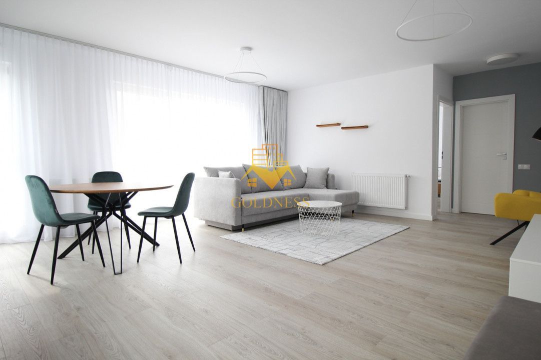 2 camere modern, parcare subterana, Zorilor, Golden Tulip, Frunzisului - Poză 2