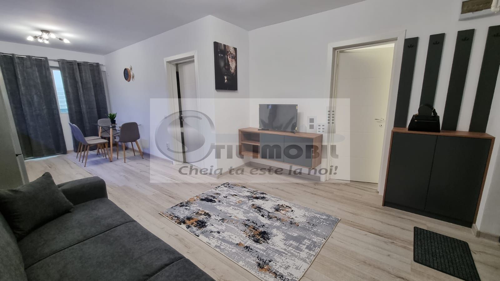 Apartament doua camere zona Copou - 430 euro - Poză 5
