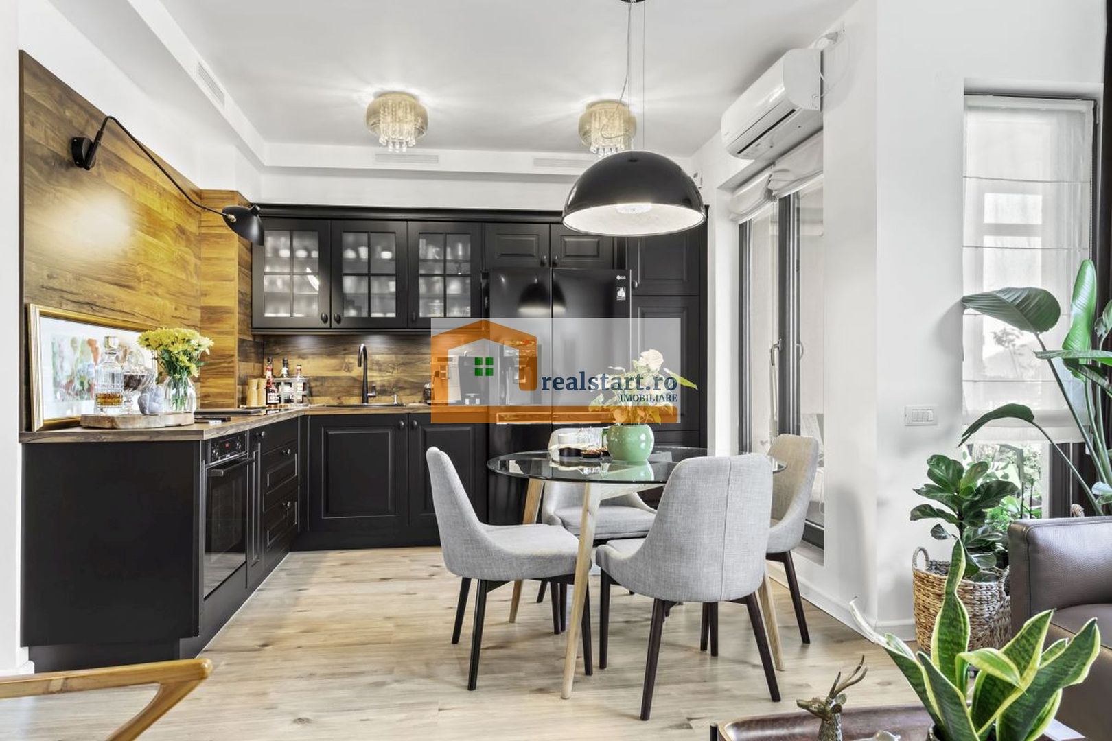 Vedere la Padurea Baneasa, Mobilat si Utilat Premium, loc parcare, - Poză 3