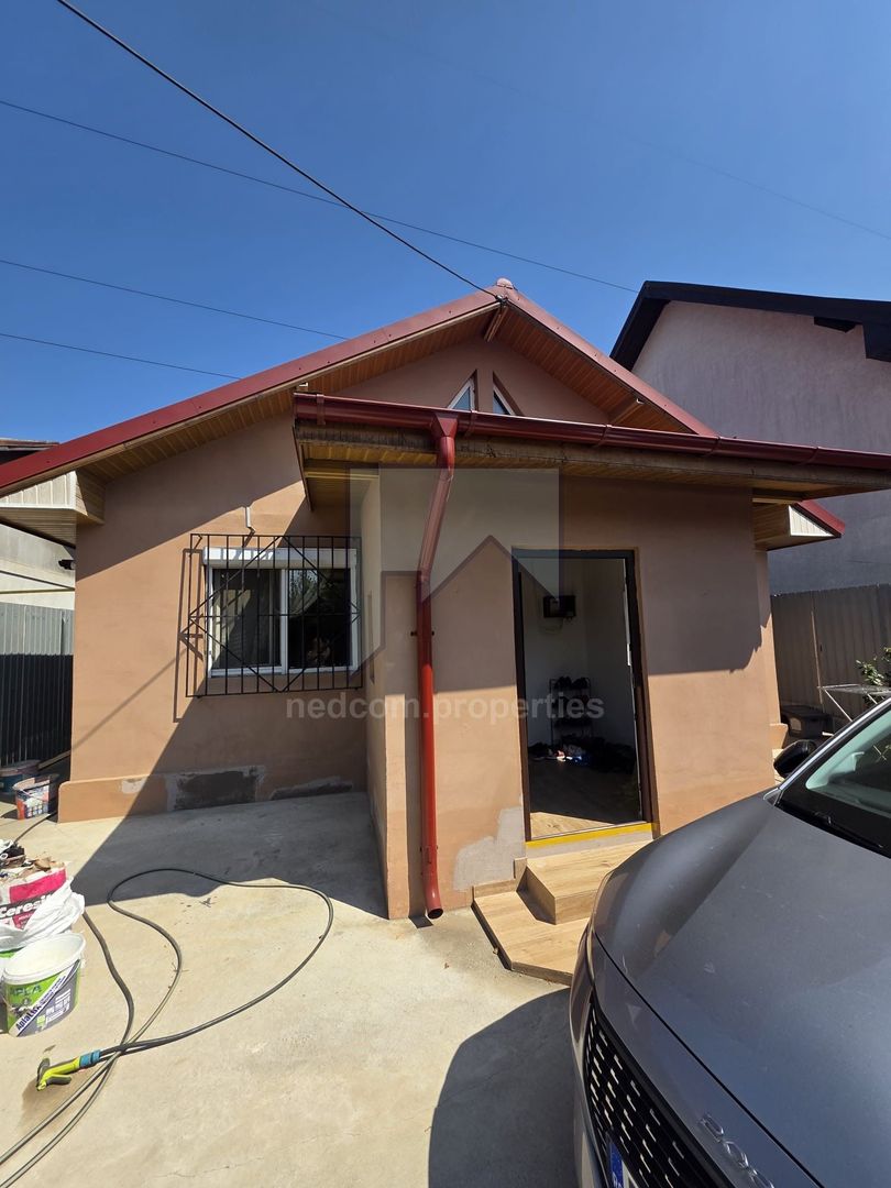 Casă de vânzare - Oraș Pantelimon - 2 camere - curte proprie - Poză 1