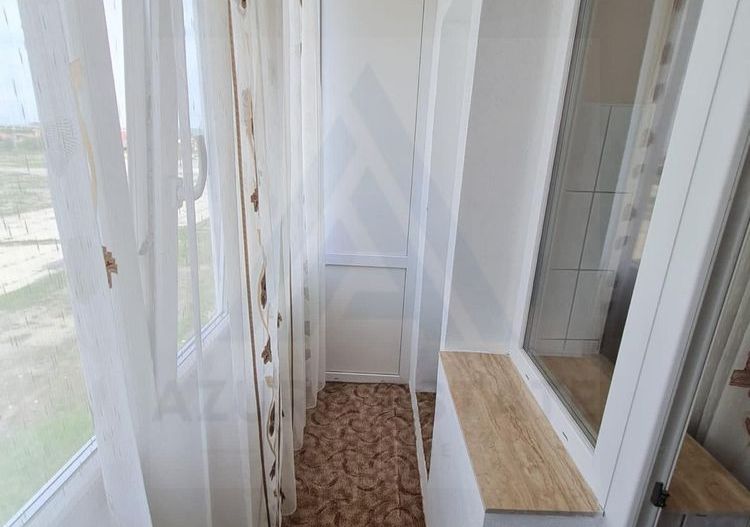 Apartament 1 camera 41 mp utili pivnita si balcon inchis Turnisor - Poză 7