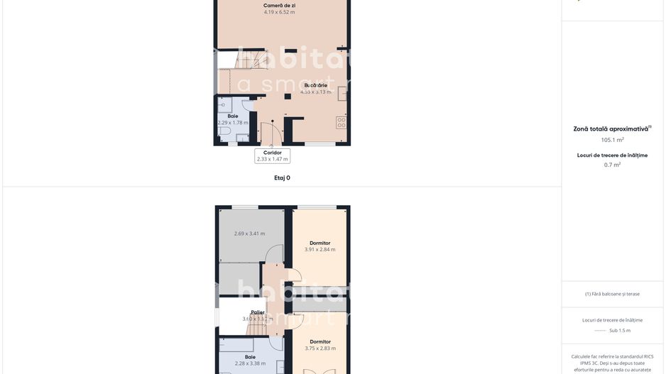 Casă patru camere în locație privilegiatǎ în Dumbrăvița - Poză 27