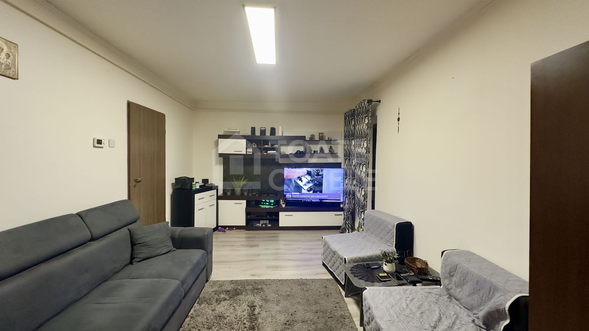 Apartament cu 2 camere în zona Piața Abator – locație ideală pentru locuit sau investiție - Poză 3