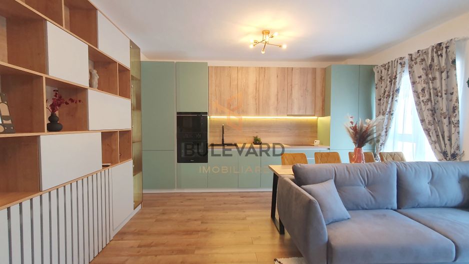 Apartament cu 2 camere ultrafinisat! Zona strazii Cetatii! - Poză 2