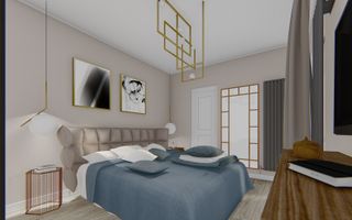 SOLD / VANDUT Apartament cu 2 camere de vânzare în zona Nord - Poză 3