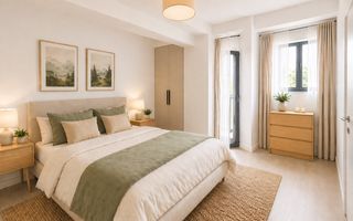 2 camere studio Otopeni | 10 min. metrou | parcare subterană | comision 0 - Poză 3