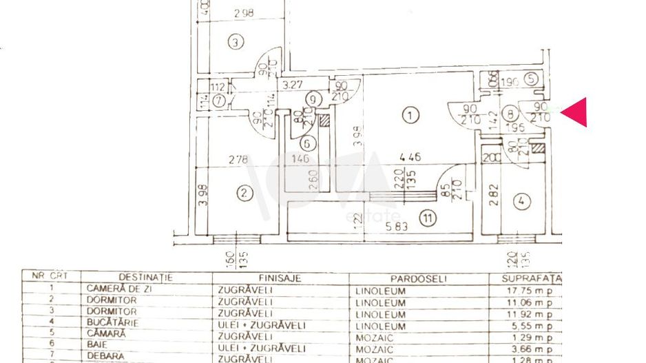 De vânzare: apartament 3 camere - Lujerului - 2 min de metrou - Poză 18