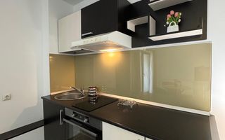 Garsonieră mobilată - lângă facultăți - Tudor Vladimirescu - 400€ - Poză 5