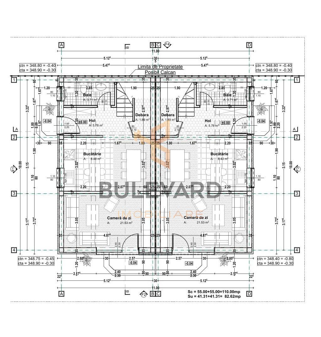 Casa de tip duplex/CF/zona strazii Borhanciului! - Poză 3
